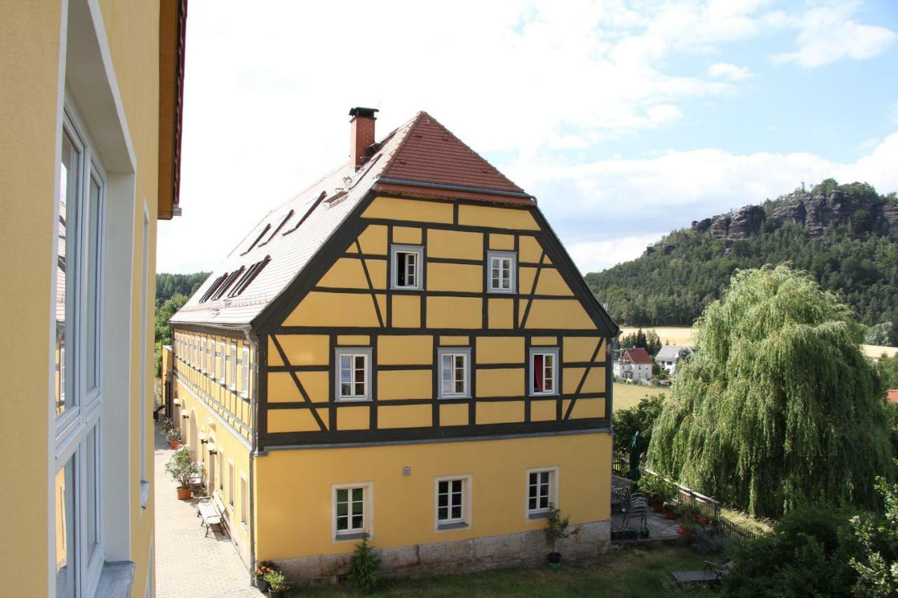 Apartament Alter Gutshof Papstdorf Zewnętrze zdjęcie