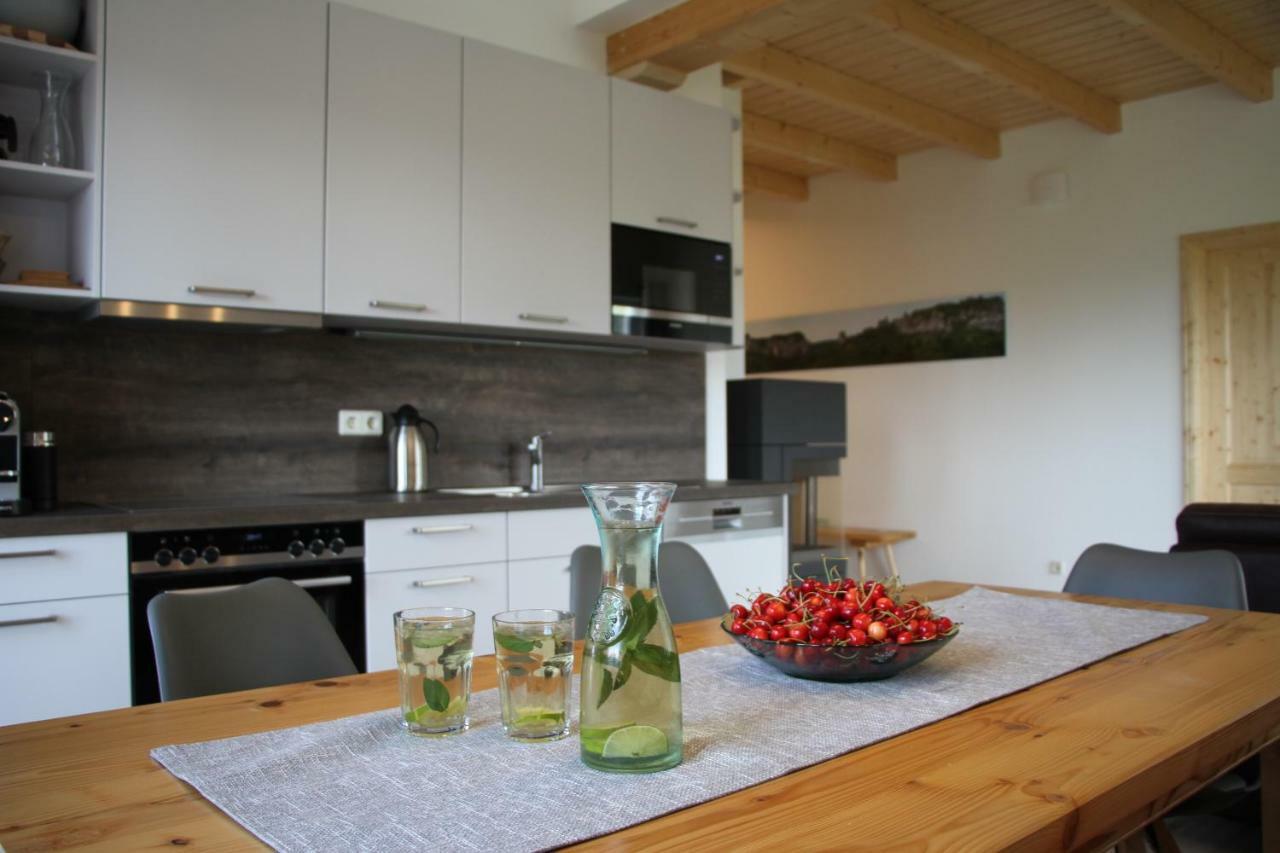Apartament Alter Gutshof Papstdorf Zewnętrze zdjęcie
