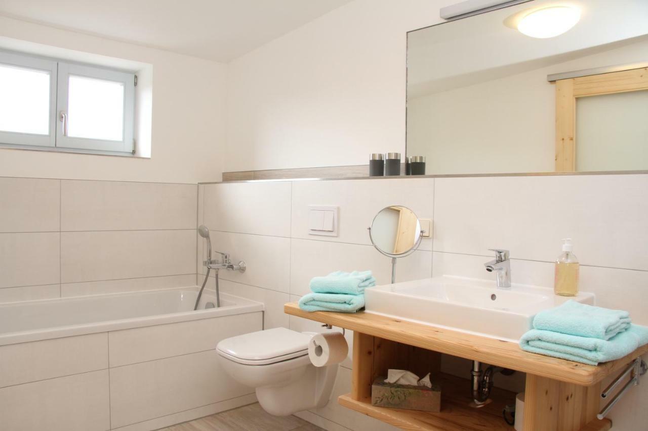 Apartament Alter Gutshof Papstdorf Zewnętrze zdjęcie