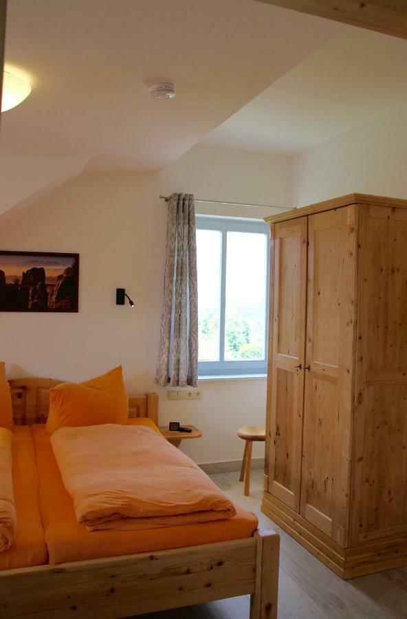 Apartament Alter Gutshof Papstdorf Zewnętrze zdjęcie