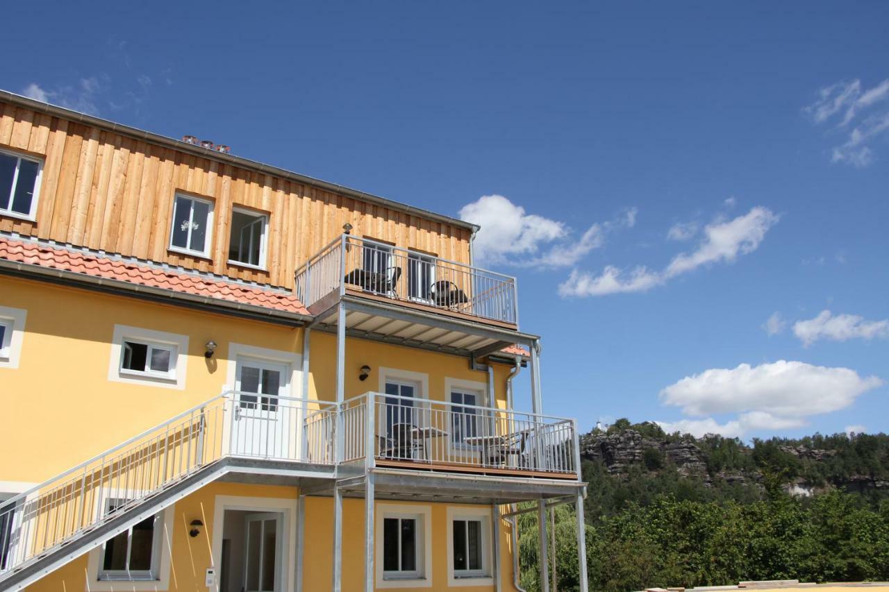 Apartament Alter Gutshof Papstdorf Zewnętrze zdjęcie