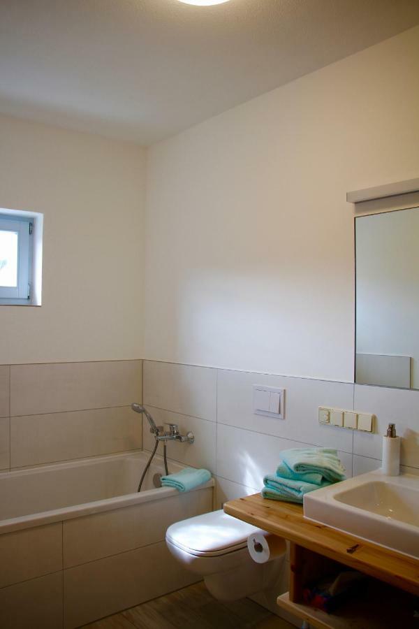 Apartament Alter Gutshof Papstdorf Zewnętrze zdjęcie
