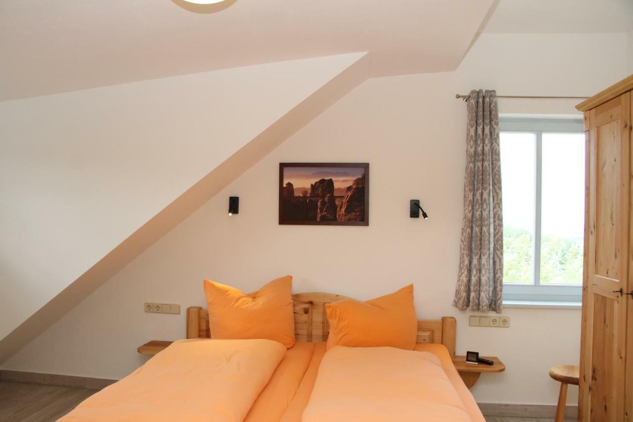 Apartament Alter Gutshof Papstdorf Zewnętrze zdjęcie