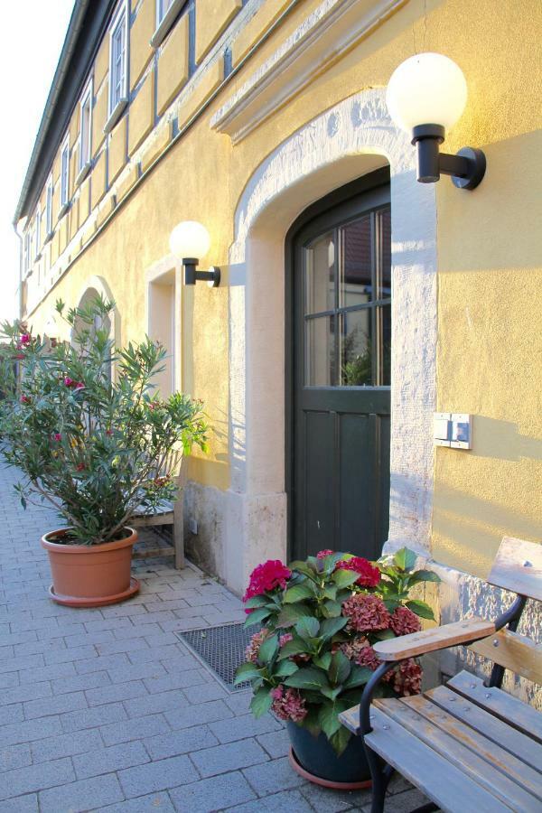 Apartament Alter Gutshof Papstdorf Zewnętrze zdjęcie