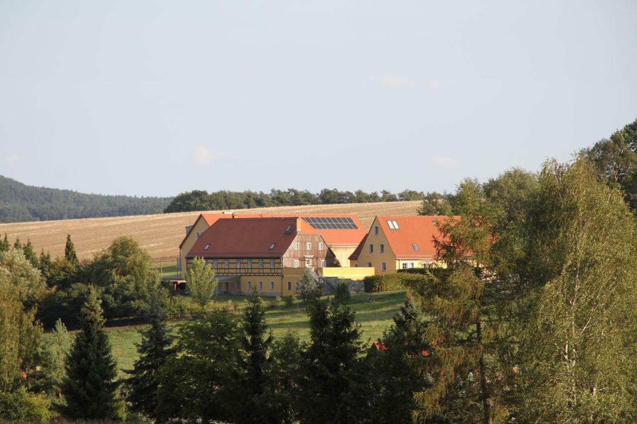 Apartament Alter Gutshof Papstdorf Zewnętrze zdjęcie